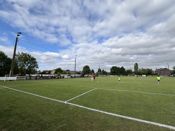 Stade des Préelles - Mons-Jemappes