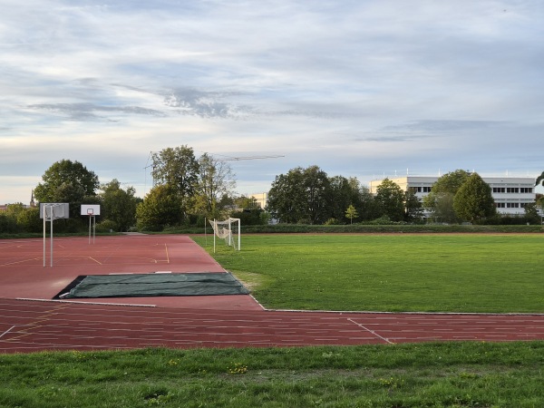 Sportplatz Werner-von-Siemens-Gymnasium - Weißenburg/Bayern