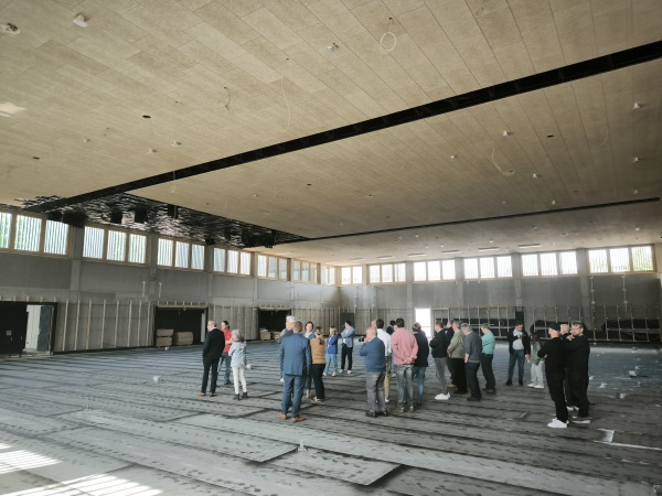 Sporthalle an der Neustraße - Bottrop-Vonderort