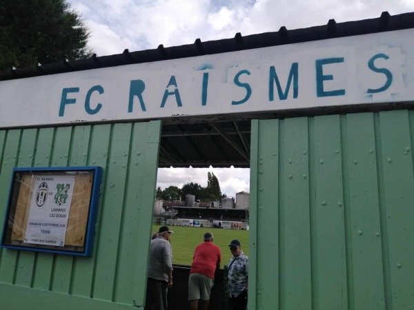 Stade Gilbert Bostsarron - Raismes
