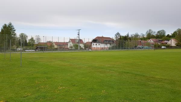 Sportplatz Bischofroda - Amt Creuzburg-Mihla-Bischofroda