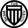 Wappen ehemals TuS Schwarz-Weiß Wehe 1920