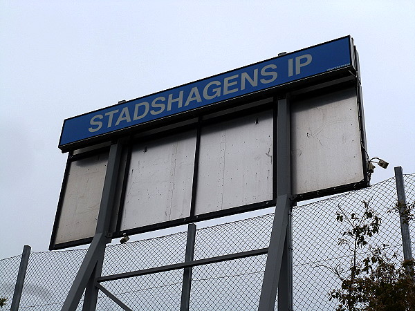 Stadshagens IP - Stockholm