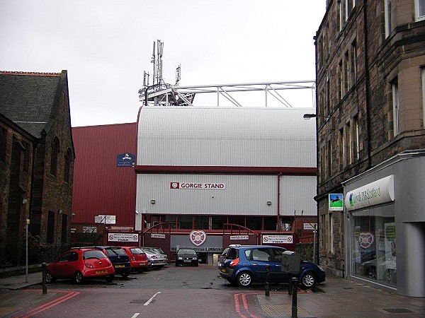 Tynecastle Stadium - Edinburgh, Midlothian