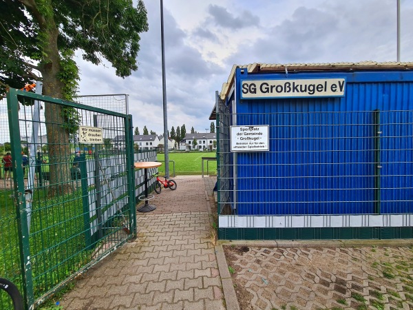 Sportplatz Großkugel - Kabelsketal-Großkugel