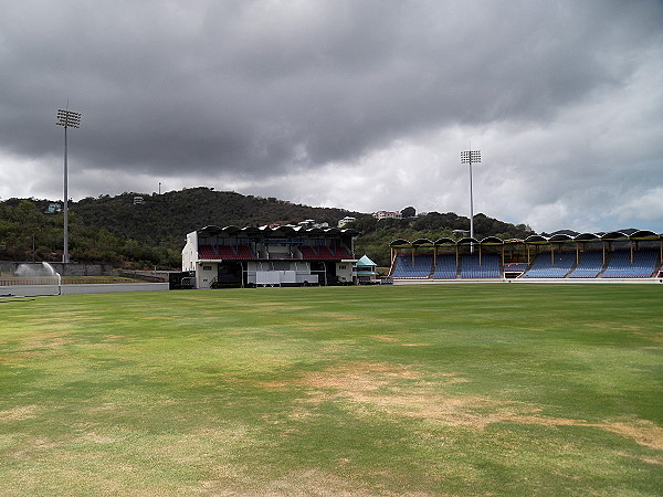 Beausejour Stadium - Gros Islet