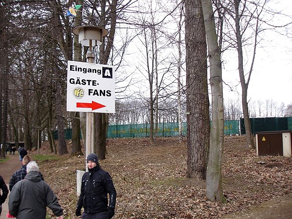 Stadion auf dem Pfaffenberg - Hohenstein-Ernstthal