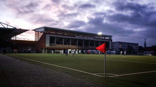 Sportanlage Heiligengeistfeld - Hamburg-St. Pauli