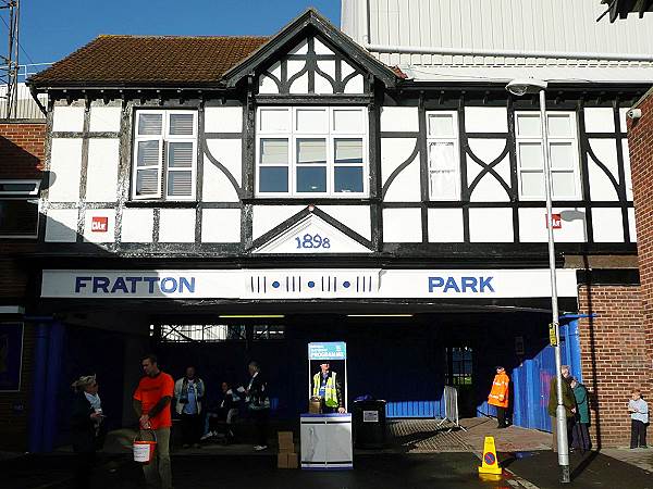 Fratton Park - Portsmouth, Hampshire
