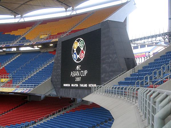 Stadium Nasional Bukit Jalil - Kuala Lumpur