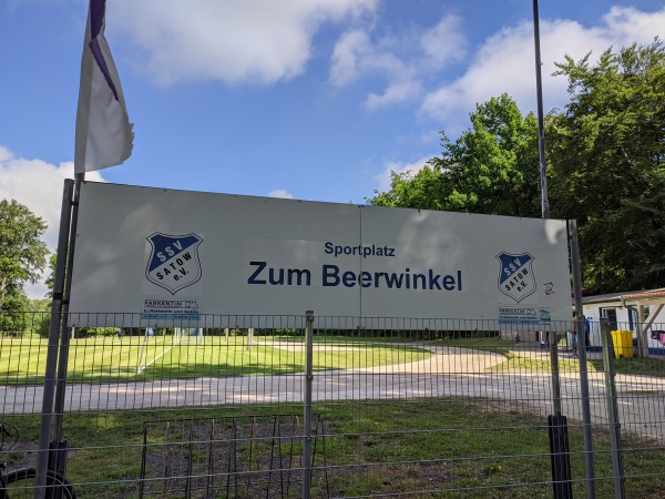 Sportplatz Zum Beerenwinkel - Satow