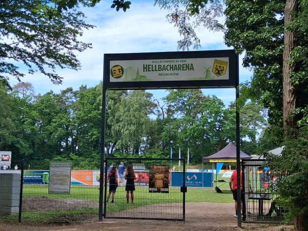 Hellbach Arena - Neubukow