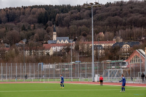 Sport- und Freizeitzentrum Aue - Aue-Bad Schlema
