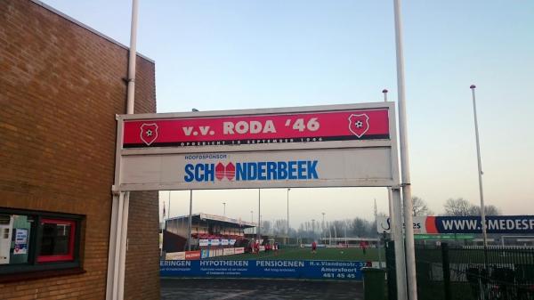 Sportpark Burgemeester Buiningpark - Leusden