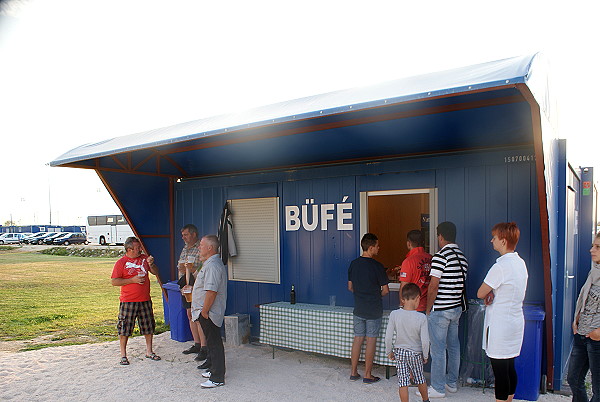 Alcufer stadion - Győr