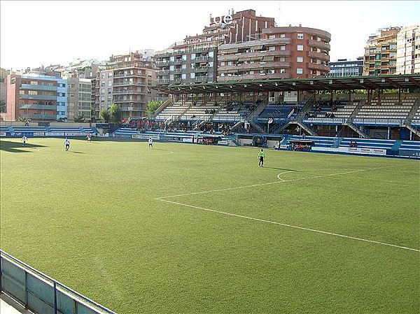 Camp Municipal de Fútbol Nou Sardenya - Barcelona, CT