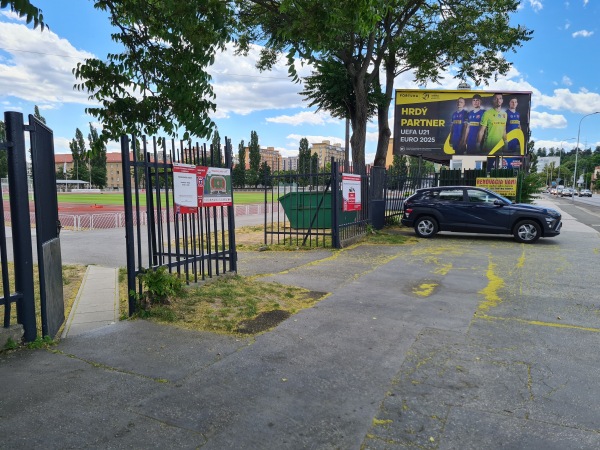 Štadión Slávia TUKE - Košice