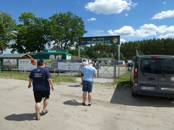 Sportplatz Berliner Chaussee - Nuthe-Urstromtal-Woltersdorf