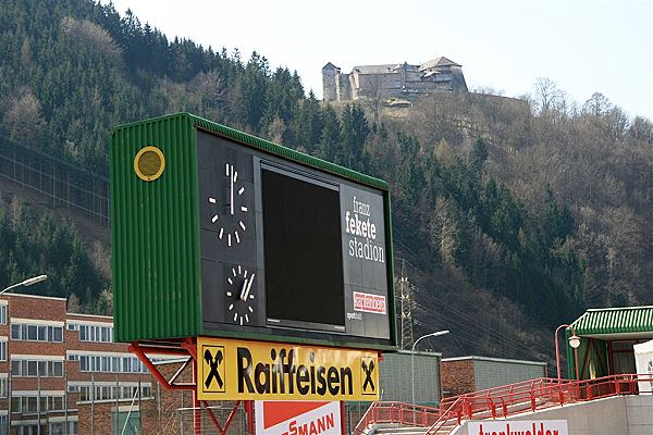Alpenstadion Kapfenberg - Kapfenberg