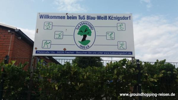 Sportzentrum Pfeilstraße - Frechen-Königsdorf