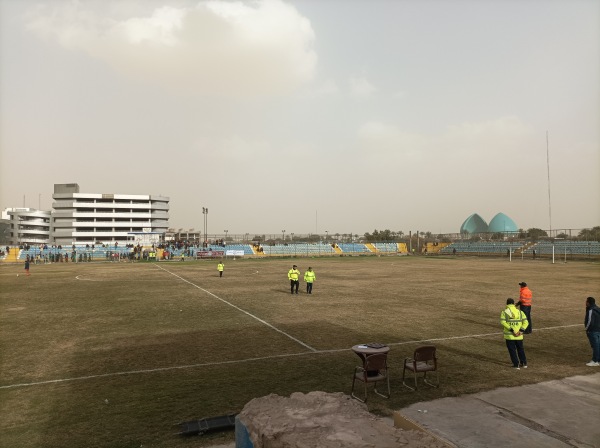 Al-Quwa Al-Jawiya Stadium - Baġdād (Bagdad)