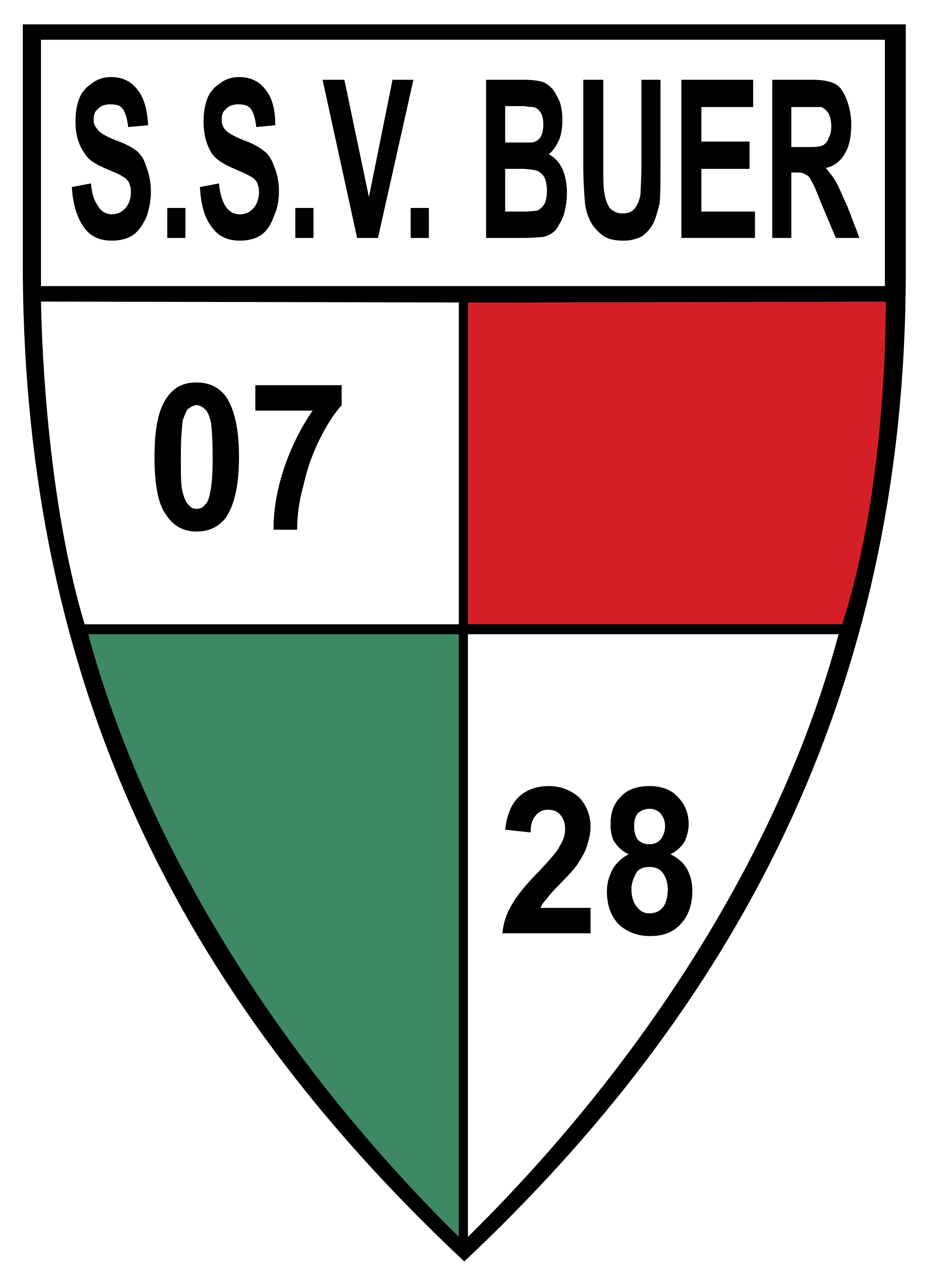 Wappen ehemals SSV Buer 07/28