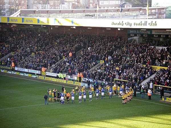 Carrow Road - Norwich, Norfolk