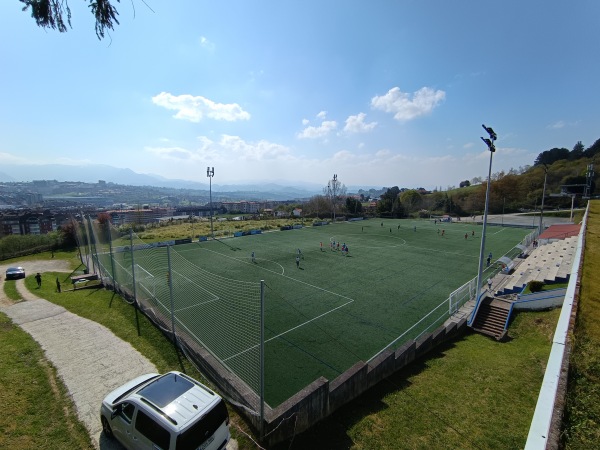 Estadio Vallobín - Oviedo (Uviéu), AS