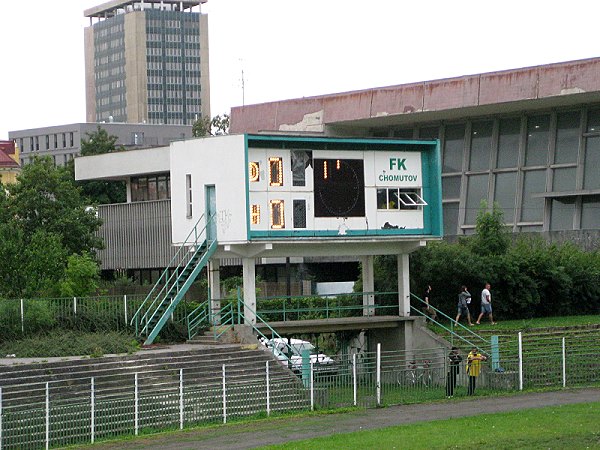 Městský stadion - Chomutov