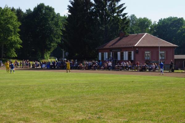 Poststadion am Marktsteig - Chemnitz-Bernsdorf