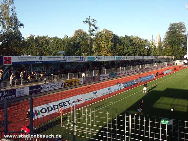 Wacker-Arena - Burghausen/Oberbayern