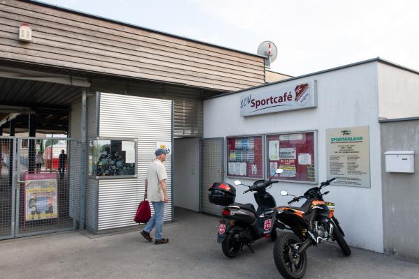 Sportplatz In Wiesen - Wolkersdorf