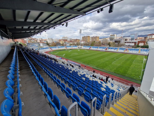 Stadiumi Fadil Vokrri - Prishtinë (Pristina)