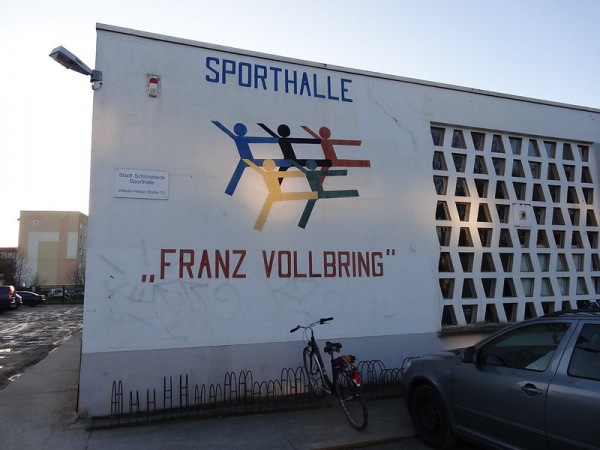 Sporthalle Franz Vollbring - Schönebeck/Elbe