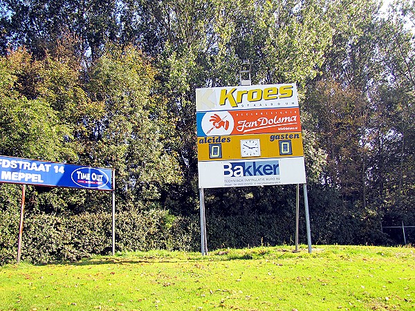 Sportpark Ezinge veld 01-Alcides - Meppel 
