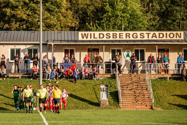 Wildsbergstadion - Marienberg/Erzgebirge-Pobershau