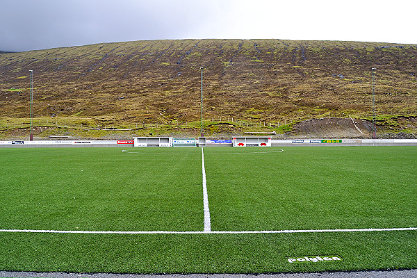 við Margáir - Streymnes