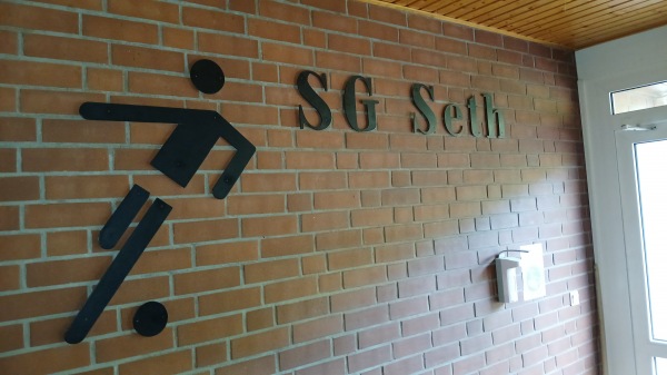 Sportanlage Kirchstraße - Seth/Holstein