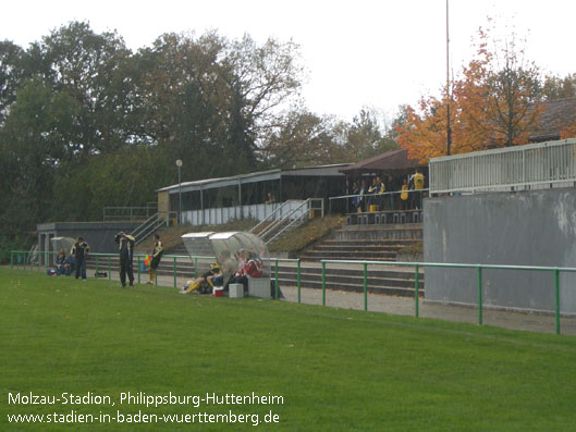 Molzau-Stadion - Philippsburg-Huttenheim