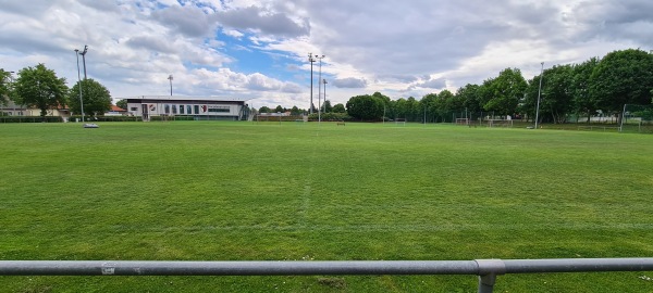 Friedensstadion Platz 3 - Halberstadt