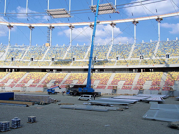 Arena Națională - București (Bucharest)