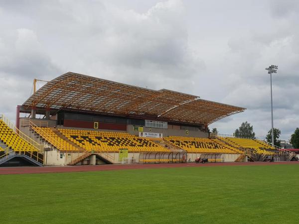 Šiaulių savivaldybės stadionas - Šiauliai