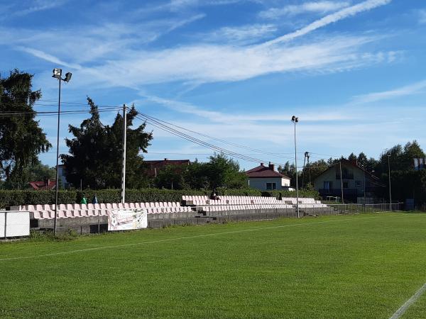 Stadion LKS Strażak Mokrzyska - Mokrzyska