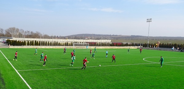 Tréningové centrum FC Union Nové Zámky pri obci Radava - Radava