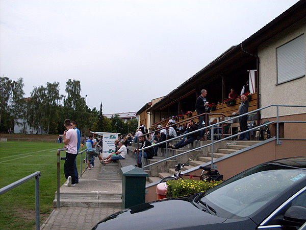 ATSV-Sportanlage Paul-Gossen-Straße - Erlangen