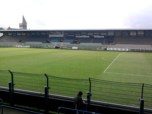 Het Pierre Cornelisstadion - Aalst