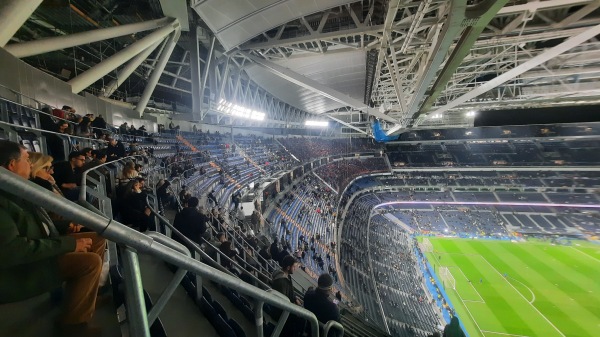 Estadio Santiago Bernabéu - Madrid, MD