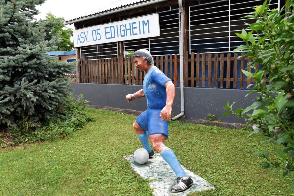 Sportplatz Kanaldamm - Ludwigshafen/Rhein-Edigheim