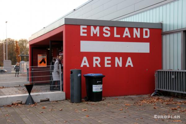 EmslandArena - Lingen/Ems