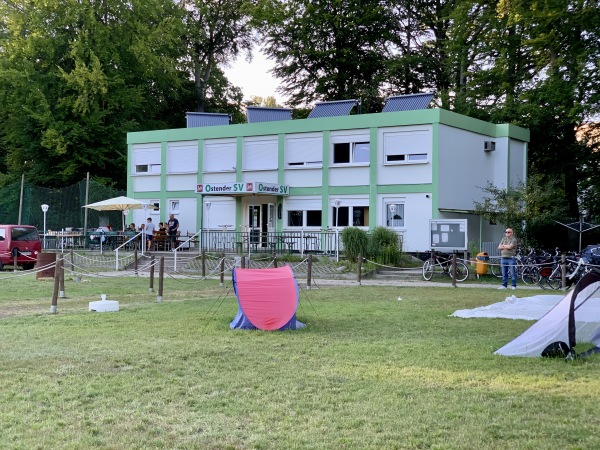 Sportanlage Südend - Eberswalde-Südend